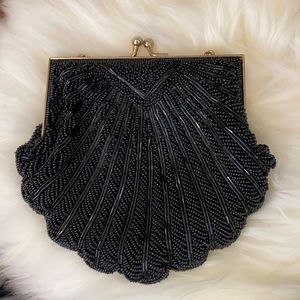 Vintage beaded evening bag